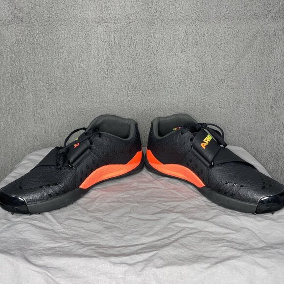 Under Armour Men  HOVR Silencer Light Track Field Shoes Sz M10/W11.5 ,No Spikes. main image 7